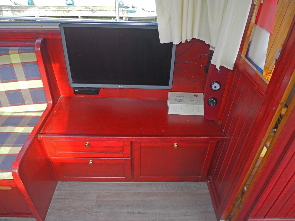 Stuurhuis, Accommodatie